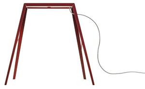 Stolne Lampa Foscarini, Crvena, Dnevna soba, Metal