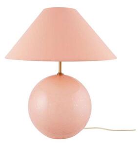 Stolne Lampa Globen Lighting, Ružičasta ruža, Dnevna soba, Staklo