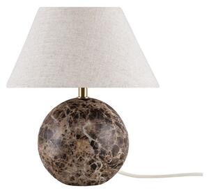 Stolne Lampa Globen Lighting, Smeđa / hrđa, Dnevna soba, Tkanina / tekstil