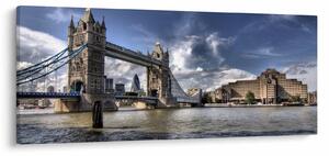 Slika - Tower Bridge u Londonu (120x50 cm)