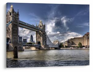 Slika - Tower Bridge u Londonu (70x50 cm)