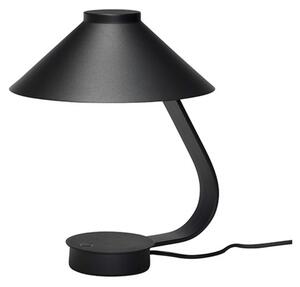 Stolne Lampa Hübsch, prigušiv, Crno, Dnevna soba, Metal