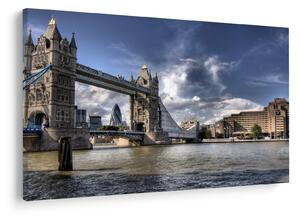 Slika - Tower Bridge u Londonu (90x60 cm)