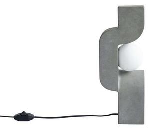Podne Lampa 101 COPENHAGEN, prigušiv, Sivo, Dnevna soba, Keramika