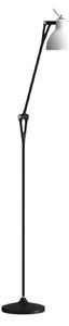 Luxy F1 Podna lampa Crna/Blank Bijela - Rotaliana