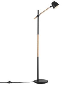 Podne Lampa Nordlux, Crno, Dnevna soba, Metal