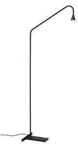 Podne Lampa Trizo21, Crno, Dnevna soba, Mjed