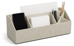 Kartonski uredski organizator za dopisnice Elisa Canvas Paper Laminate – Bigso