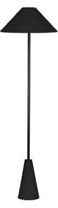 Podne Lampa Globen Lighting, Cannes, Crno, Dnevna soba, Metal, Dizajn