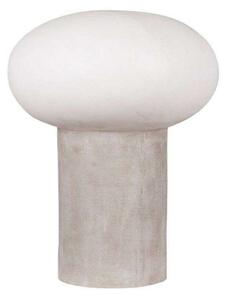 Podne Lampa Globen Lighting, Sivo, Dnevna soba, Plastika