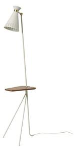 Podne Lampa Warm Nordic, Bijela, Dnevna soba, Metal, Vintage
