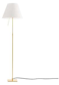 Podne Lampa Luceplan, Costanza, prigušiv, Bijela, Dnevna soba, Aluminij, Moderan