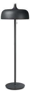 Podne Lampa Northern, Sivo, Dnevna soba, Metal