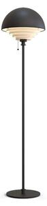 Podne Lampa Herstal, Crno, Dnevna soba, Metal