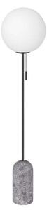 Podne Lampa Globen Lighting, Sivo, Dnevna soba, Metal
