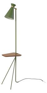 Podne Lampa Warm Nordic, Zelena, Dnevna soba, Metal