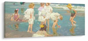Slika - Edward Henry Potthast, A Holiday, reprodukcije (120x50 cm)