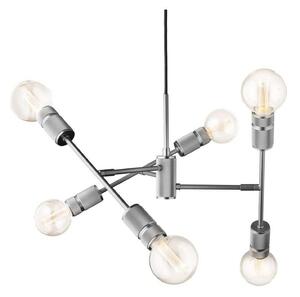 Viseće Svjetiljka Halo Design, Sivo, Blagovaonica, Metal
