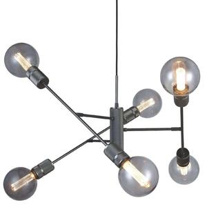 Viseće Svjetiljka Halo Design, Crno, Blagovaonica, Metal