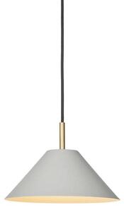 Viseće Svjetiljka Halo Design, Sivo, Blagovaonica, Metal
