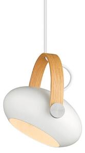 Viseće Svjetiljka Halo Design, Bijela, Blagovaonica, Staklo