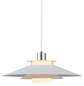 Viseće Svjetiljka Halo Design, Bijela, Blagovaonica, Metal