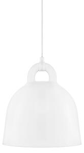 Viseće Svjetiljka Normann Copenhagen, Bijela, Dnevna soba, Aluminij