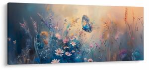 Slika - Livada s leptirima (120x50 cm)