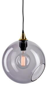 Ballroom XL Visilica Smoke m/Zlato Sokkel - Design By Us