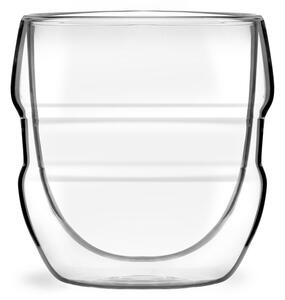 Set od 2 čaše s dvostrukom stijenkom Vialli Design Sferico, 250 ml