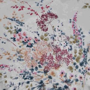 Bijelo-bež posteljina 200x135 cm Dried Flowers - Catherine Lansfield
