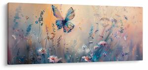Slika - Livada s leptirima II (120x50 cm)