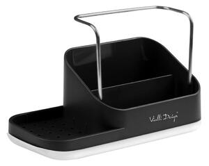 Crni set za pranje posuđa Vialli Design