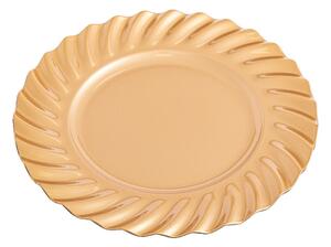 Zlatni tanjur za posluživanje ø 33 cm - Casa Selección