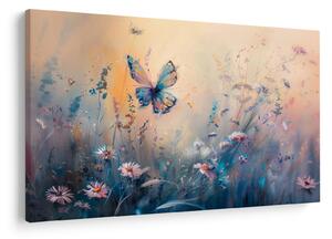 Slika - Livada s leptirima II (90x60 cm)