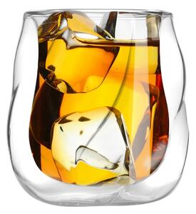 Staklena čaša s dvostrukom stijenkom Vialli Design Enzo, 320 ml