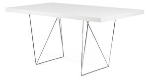 Bijeli stol TemaHome Multi, dužina 180 cm