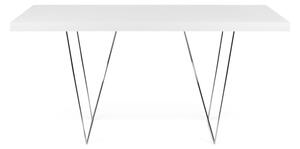 Bijeli stol TemaHome Multi, dužina 180 cm