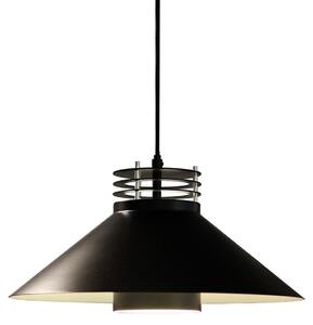 Viseće Svjetiljka CPH Lighting, Crno, Dnevna soba, Aluminij