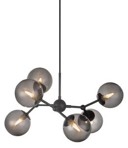 Viseće Svjetiljka Halo Design, Sivo, Blagovaonica, Metal