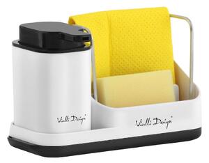 Bijeli set za pranje posuđa Vialli Design