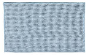 Plavi kupaonski tepih 80x50 cm Bobble - Catherine Lansfield