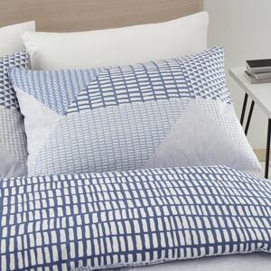 Plava posteljina 200x135 cm Larsson Geo - Catherine Lansfield