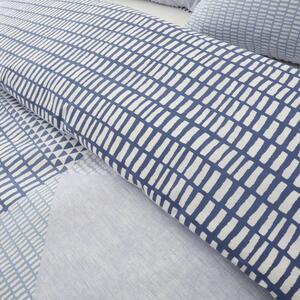 Plava posteljina 200x200 cm Larsson Geo - Catherine Lansfield