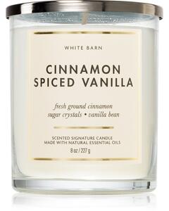 Bath & Body Works Cinnamon Spiced Vanilla mirisna svijeća 227 g