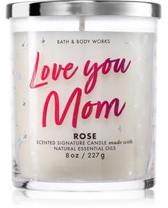 Bath & Body Works Love You Mom mirisna svijeća 227 g