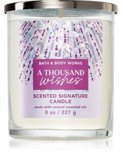 Bath & Body Works A Thousand Wishes mirisna svijeća 227 g