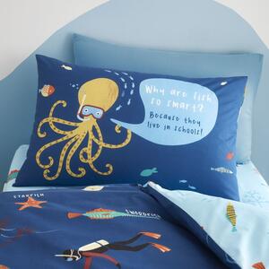 Dječja posteljina 200x135 cm Ocean Life - Catherine Lansfield