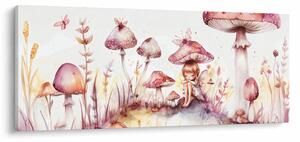 Slika - Ružičasta vila (120x50 cm)