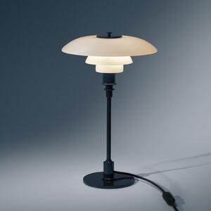 Louis Poulsen PH 3/2 stolna lampa, tamnoplava, Ø 28 cm, Plava, Dnevni boravak/blagovaonica, Staklo